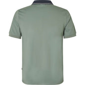 Kingsland Poloshirt KLLorenzo Uomini Green Agave Kingsland Poloshirt KLLorenzo Uomini Green Agave