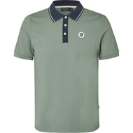 Kingsland Poloshirt KLLorenzo Uomini Green Agave Kingsland Poloshirt KLLorenzo Uomini Green Agave