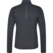 Kingsland Felpa con cappuccio e zip KLLucy Micro Pile Navy Kingsland Felpa con cappuccio e zip KLLucy Micro Pile Navy