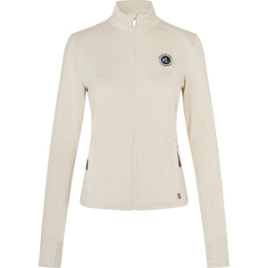 Kingsland Felpa con cappuccio e zip KLLucy Micro Pile Rainy Day Kingsland Felpa con cappuccio e zip KLLucy Micro Pile Rainy Day