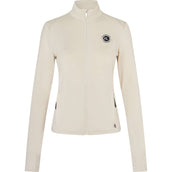 Kingsland Felpa con cappuccio e zip KLLucy Micro Pile Rainy Day Kingsland Felpa con cappuccio e zip KLLucy Micro Pile Rainy Day