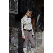 Kingsland Pantaloni da Equitazione KLKerry Seamless Full Grip Brown Iron Kingsland Pantaloni da Equitazione KLKerry Seamless Full Grip Brown Iron