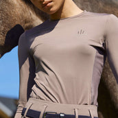 Kingsland Maglietta da allenamento KLLea Brown Iron Kingsland Maglietta da allenamento KLLea Brown Iron
