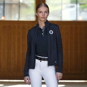 Kingsland Felpa con cappuccio e zip KLLucy Micro Pile Navy Kingsland Felpa con cappuccio e zip KLLucy Micro Pile Navy