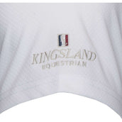 Kingsland Maglietta da Competizione Classic Bianco Kingsland Maglietta da Competizione Classic Bianco