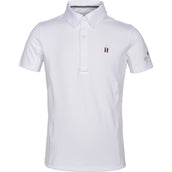 Kingsland Maglietta da Competizione Classic Bianco Kingsland Maglietta da Competizione Classic Bianco