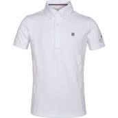 Kingsland Maglietta da Competizione Classic Bianco Kingsland Maglietta da Competizione Classic Bianco