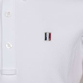 Kingsland Maglietta da Competizione Classic Bianco Kingsland Maglietta da Competizione Classic Bianco