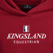 Kingsland Felpa con cappuccio Classic Unisex Bordeaux Kingsland Felpa con cappuccio Classic Unisex Bordeaux
