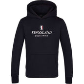 Kingsland Felpa con cappuccio Classic Unisex Navy Kingsland Felpa con cappuccio Classic Unisex Navy