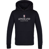 Kingsland Felpa con cappuccio Classic Unisex Navy Kingsland Felpa con cappuccio Classic Unisex Navy