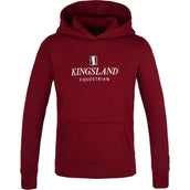 Kingsland Felpa con cappuccio Classic Unisex Bordeaux Kingsland Felpa con cappuccio Classic Unisex Bordeaux
