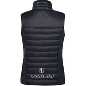 Kingsland Gilet Uni Navy Kingsland Gilet Uni Navy