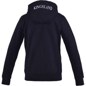 Kingsland Maglione Classic con Cappuccio Navy Kingsland Maglione Classic con Cappuccio Navy