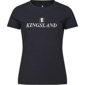 Kingsland Maglietta Classic Maniche Corte Donne Navy Kingsland Maglietta Classic Maniche Corte Donne Navy