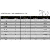 Kavalkade Mini-Chaps Combi Combi Nero Kavalkade Mini-Chaps Combi Combi Nero