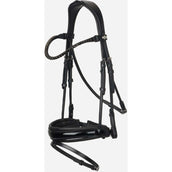 LeMieux Briglia Kudos Patent Dressage Nero LeMieux Briglia Kudos Patent Dressage Nero