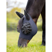 LeMieux Maschera per Mosche Bug Relief Con Rete per Naso Navy LeMieux Maschera per Mosche Bug Relief Con Rete per Naso Navy