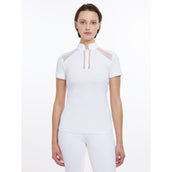 LeMieux Maglietta da Competizione Camille Bianco LeMieux Maglietta da Competizione Camille Bianco