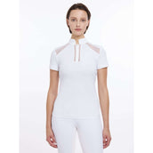 LeMieux Maglietta da Competizione Camille Bianco LeMieux Maglietta da Competizione Camille Bianco