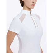 LeMieux Maglietta da Competizione Camille Bianco LeMieux Maglietta da Competizione Camille Bianco