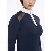 LeMieux Maglietta da Competizione Camille Maniche Lunghe Navy LeMieux Maglietta da Competizione Camille Maniche Lunghe Navy