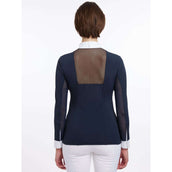 LeMieux Maglietta da Competizione Camille Maniche Lunghe Navy LeMieux Maglietta da Competizione Camille Maniche Lunghe Navy