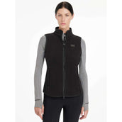 LeMieux Gilet Aspen Fleece Nero LeMieux Gilet Aspen Fleece Nero