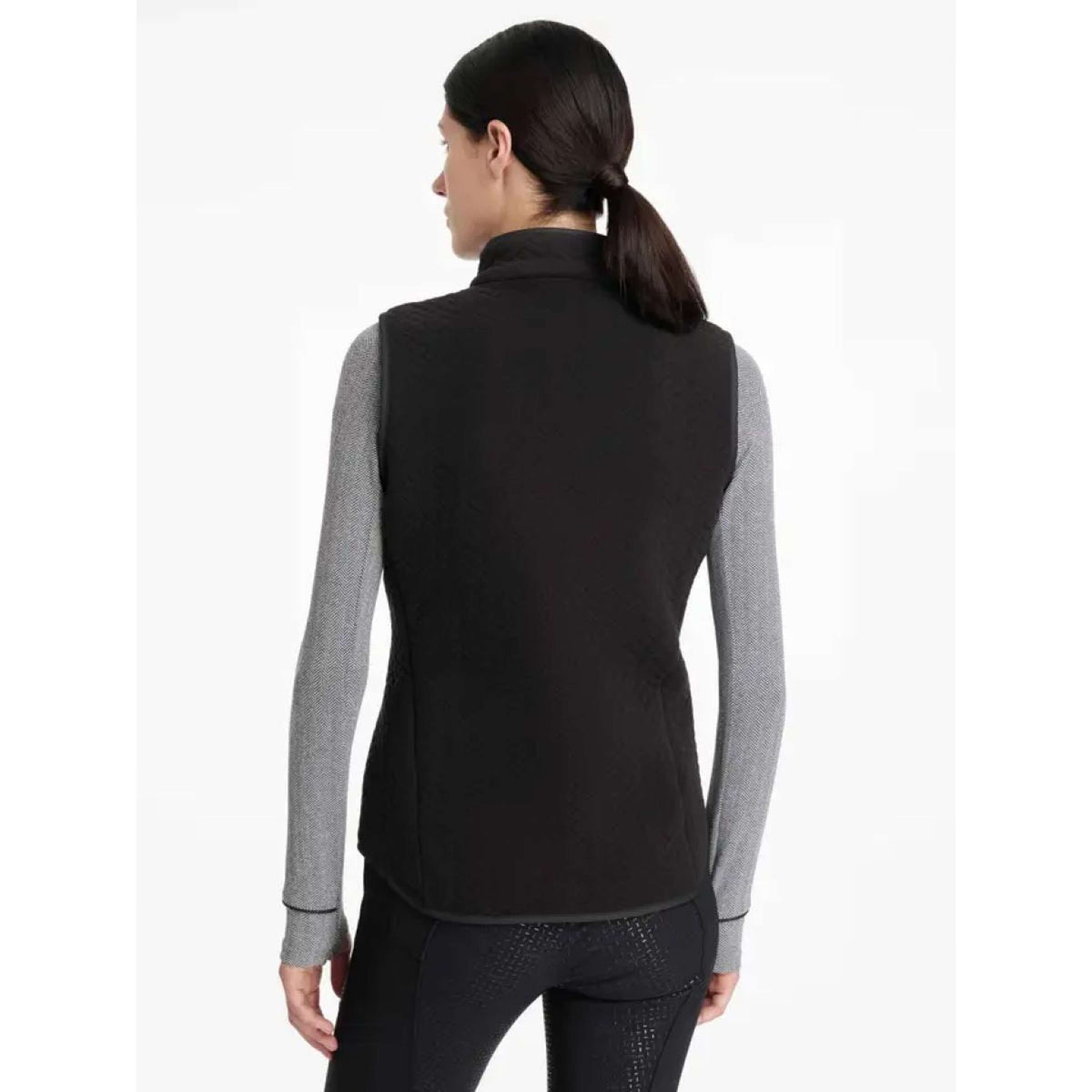 LeMieux Gilet Aspen Fleece Nero LeMieux Gilet Aspen Fleece Nero