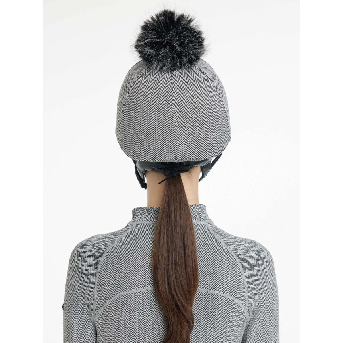 LeMieux Copricappuccio Aspen Herringbone LeMieux Copricappuccio Aspen Herringbone