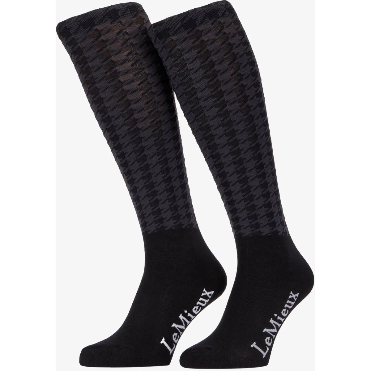 LeMieux Calze da Equitazione Aspen Houndstooth LeMieux Calze da Equitazione Aspen Houndstooth