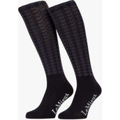 LeMieux Calze da Equitazione Aspen Houndstooth LeMieux Calze da Equitazione Aspen Houndstooth