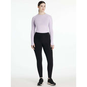 LeMieux Leggings da Equitazione Natalie Full Grip Nero LeMieux Leggings da Equitazione Natalie Full Grip Nero