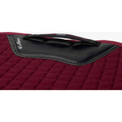 LeMieux Sottosella da dressage ProSport Plain Borgogna LeMieux Sottosella da dressage ProSport Plain Borgogna