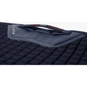 LeMieux Sottosella Prosport Dressage Plain Square D-Ring Navy LeMieux Sottosella Prosport Dressage Plain Square D-Ring Navy