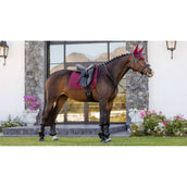 LeMieux Sottosella da dressage ProSport Plain Borgogna LeMieux Sottosella da dressage ProSport Plain Borgogna