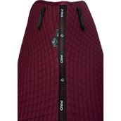 LeMieux Sottosella Cotton Square Close Contact Borgogna LeMieux Sottosella Cotton Square Close Contact Borgogna