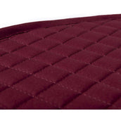 LeMieux Sottosella Cotton Square Close Contact Borgogna LeMieux Sottosella Cotton Square Close Contact Borgogna