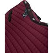 LeMieux Sottosella Cotton Square Close Contact Borgogna LeMieux Sottosella Cotton Square Close Contact Borgogna