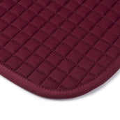 LeMieux Sottosella Cotton Square Close Contact Borgogna LeMieux Sottosella Cotton Square Close Contact Borgogna
