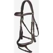 LeMieux Briglia Arika Split Noseband L'Avana LeMieux Briglia Arika Split Noseband L'Avana