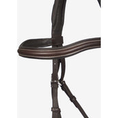 LeMieux Briglia Arika Split Noseband L'Avana LeMieux Briglia Arika Split Noseband L'Avana