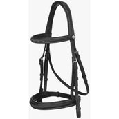 LeMieux Briglia Stitched Hunter Nero Argento LeMieux Briglia Stitched Hunter Nero Argento