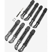 LeMieux Chiusura di riserva Exo Flex Protettore di proiettili Nero LeMieux Chiusura di riserva Exo Flex Protettore di proiettili Nero