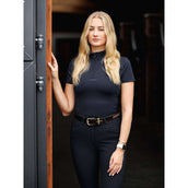 LeMieux Strato di base Mia Mesh Maniche Corte Navy LeMieux Strato di base Mia Mesh Maniche Corte Navy