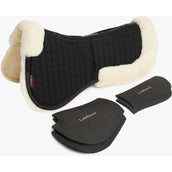 LeMieux Sottosella ProLambs Pro-Sorb Nero/Naturale LeMieux Sottosella ProLambs Pro-Sorb Nero/Naturale