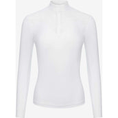 LeMieux Maglietta da Competizione Emily Maniche Lunghe Bianco LeMieux Maglietta da Competizione Emily Maniche Lunghe Bianco