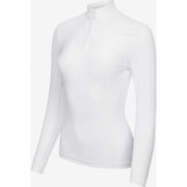 LeMieux Maglietta da Competizione Emily Maniche Lunghe Bianco LeMieux Maglietta da Competizione Emily Maniche Lunghe Bianco