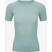 LeMieux T-Shirt Britney Seamless Acqua LeMieux T-Shirt Britney Seamless Acqua