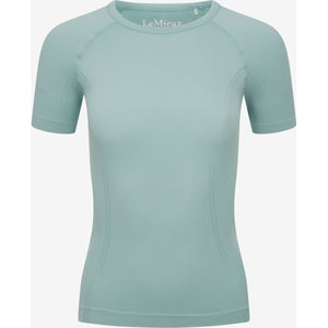 LeMieux T-Shirt Britney Seamless Acqua LeMieux T-Shirt Britney Seamless Acqua